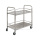 Restaurant Equipment Stainless Steel Liquor Service Trolley